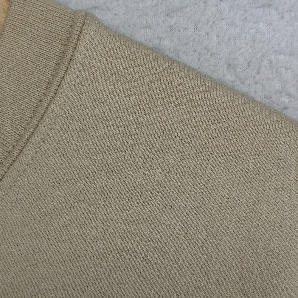WATCH HILL Sweatshirt Mens M Rhode Island Westerly East Beach Pullover Beige - Picture 7 of 12